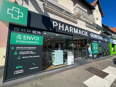 Pharmacie Geneslay Darreau