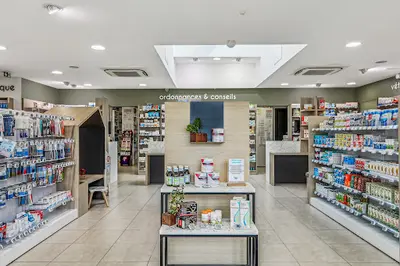 Pharmacie Saint-vincent - le Pallet