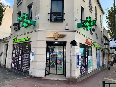 Pharmacie du Jardin Anglais.