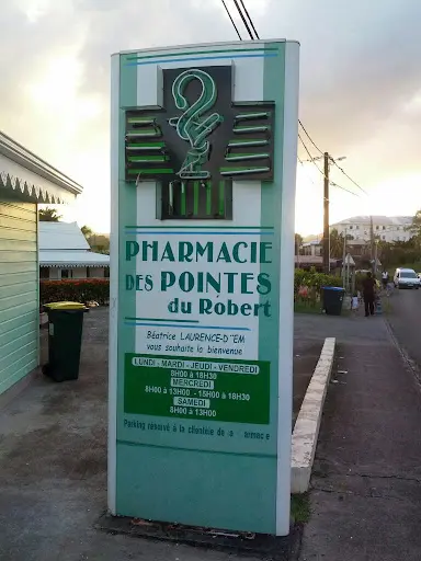 Pharmacie des Pointes - Dr Laurence Béatrice