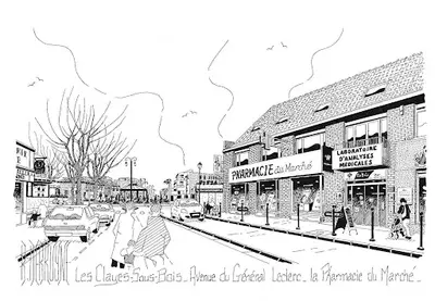Pharmacie du Marche 78340