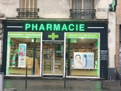 Pharmacie les Lilas.