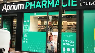 Aprium Pharmacie Metro Louise Michel