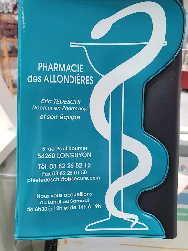 Pharmacie des Allondières