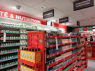 Pharmacie Lafayette des Arcades