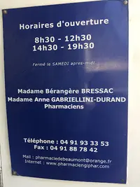 Pharmacie de Beaumont