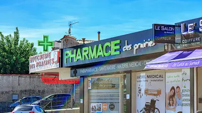 Pharmacie des Prairies