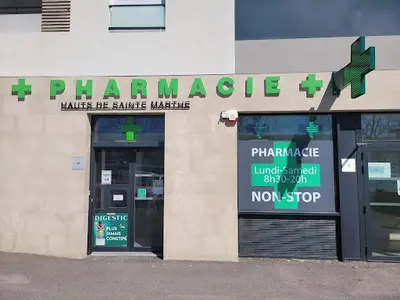 Pharmacie Hauts de Sainte Marthe