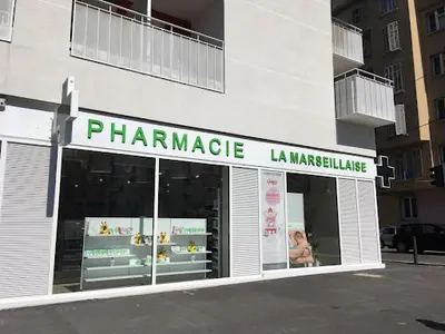 Pharmacie la Marseillaise (hôtel de Ville)