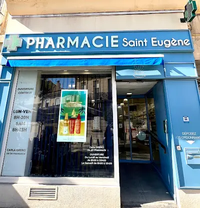 Pharmacie Saint Eugène