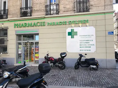 Pharmacie Paradis Delibes