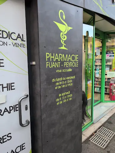Pharmacie Fuant Peyrole