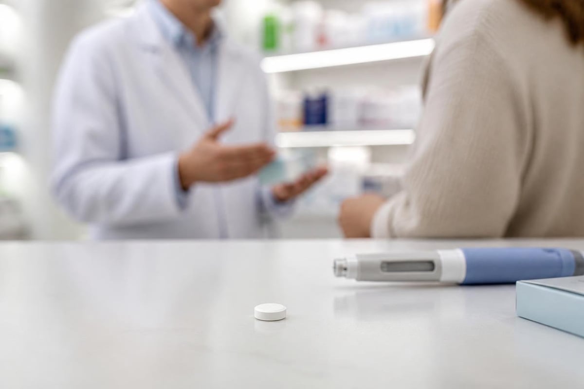 Médicaments anti-obésité GLP-1 : Wegovy en comprimé arrive en pharmacie