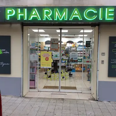 Pharmacie de Montagnac (palmié )