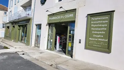 Pharmacie du Cèdre