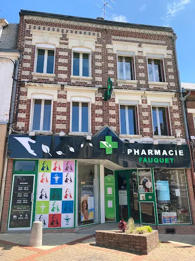 Pharmacie Fauquet Montdidier