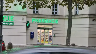 Pharmacie de la Grande Bibliothèque