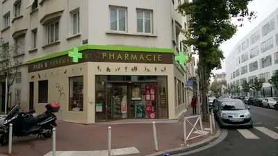 Pharmacie Renard Montrouge
