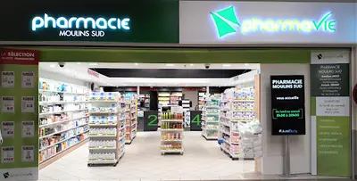 Pharmacie Moulins Sud