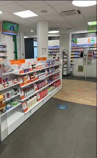 Pharmacie de Longchamp