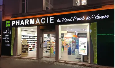 Pharmacie du Rond Point de Vannes