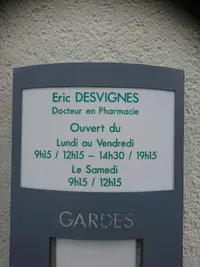 Pharmacie Desvignes