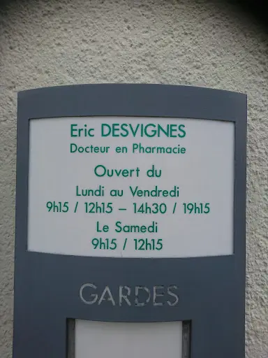 Pharmacie Desvignes