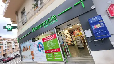 Pharmacie Saint-maurice Nice-nord