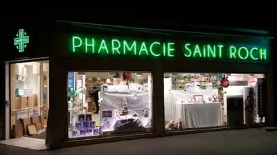 Pharmacie Saint-roch