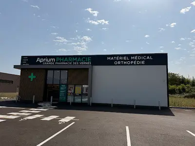 Aprium Grande Pharmacie des Vernes