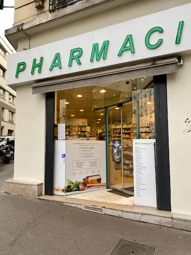 Pharmacie du Canal Saint-martin