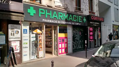 Pharmacie du Faubourg du Temple - Belleville