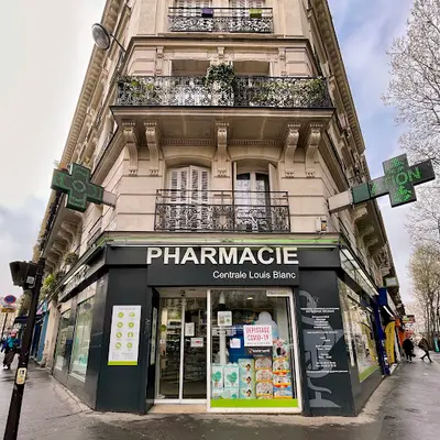 Pharmacie Métro la Chapelle