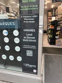 Pharmacie Temple-saint Maur