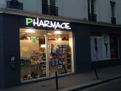 Pharmacie Oberkampf-méricourt