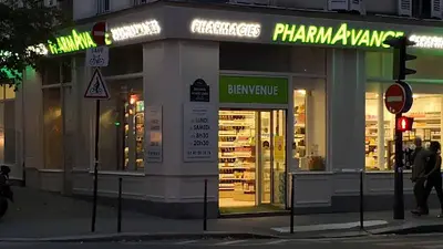 Pharmacie Pharmavance Richard Lenoir