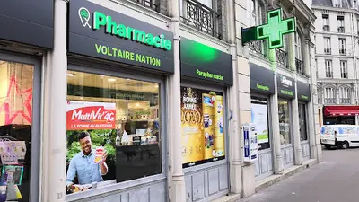 Pharmacie Voltaire Nation