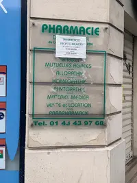 Pharmacie Picpus - Braille