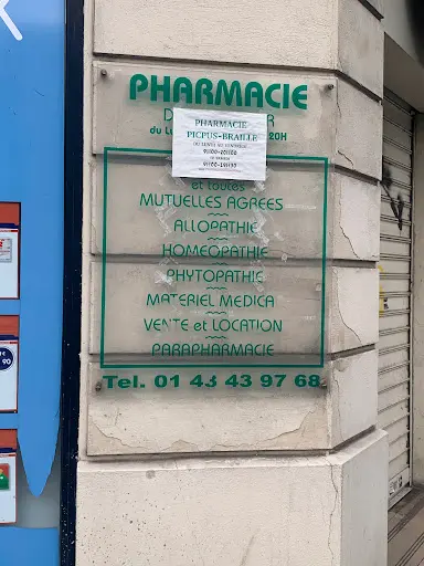 Pharmacie Picpus - Braille