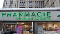 Pharmacie Vincent Auriol.