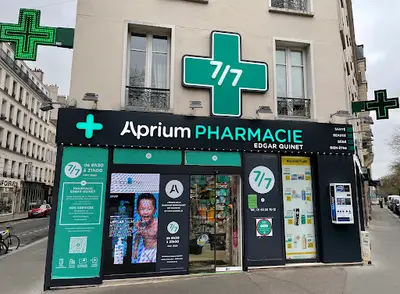 Aprium Pharmacie Edgar Quinet