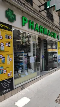 Pharmacie Volontaires