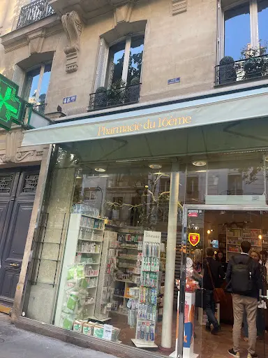 Pharmacie du 16ème