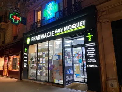 Pharmacie Guy Môquet
