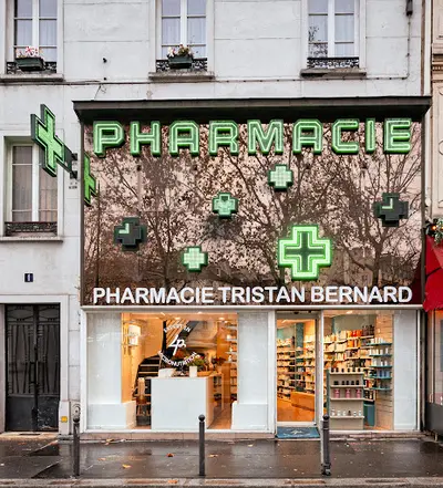 Pharmacie Tristan Bernard