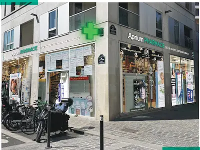 Pharmacie Chapelle International