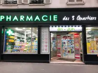 Pharmacie des 3 Quartiers | Avenue de Clichy Paris 18ème