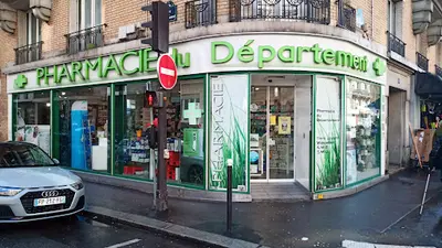 Pharmacie du Département