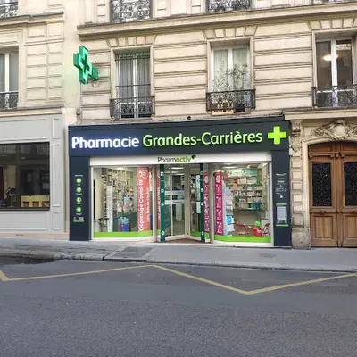 Pharmacie Grandes Carrieres