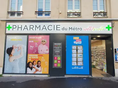 Pharmacie du Métro Riquet Well&well